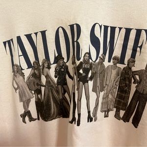 Taylor Swift Eras T-Shirt - 2X